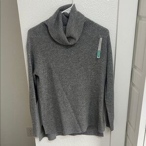 41 Hawthorn Charcoal Cowl Neck Sweater